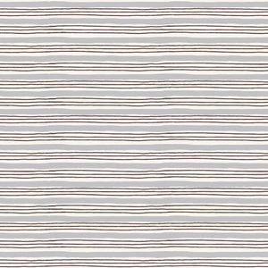 Cotton + Steel Wallflower Painterly Stripes Lilac HJ304-LI3