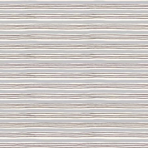 Cotton + Steel Wallflower Painterly Stripes Lilac HJ304-LI3