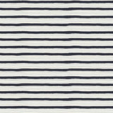 Cotton + Steel Wallflower Painterly Stripes Navy  HJ304-NA5