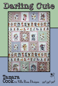 Darling Cute Quilt Pattern from Villa Rosa Designs