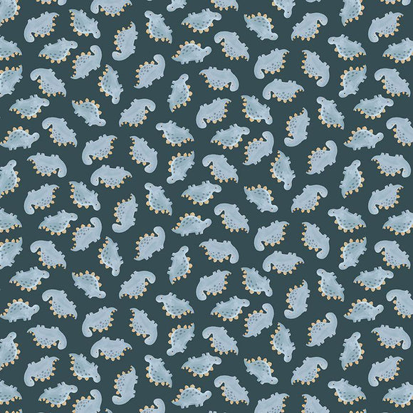 Dear Stella Fabrics I Dig You Roarsome Vulcan 2740