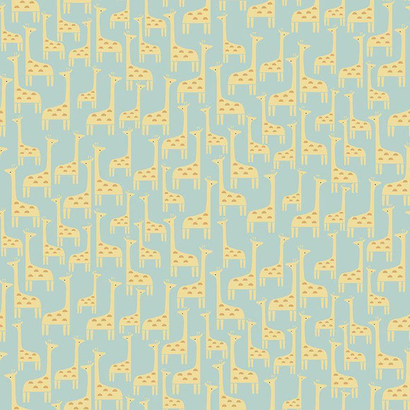 Dear Stella  Flannel Giraffes  F2687-OPAL