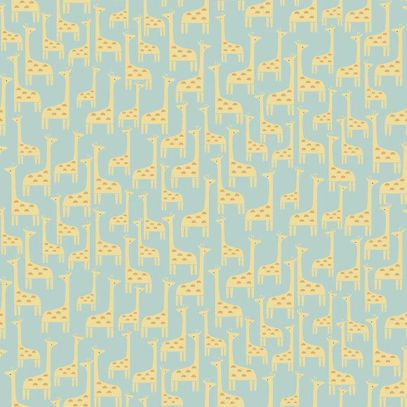 Dear Stella  Flannel Giraffes  F2687-OPAL