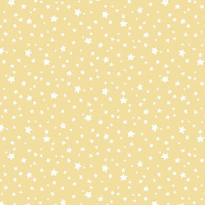 Dear Stella Starry Flannel Popcorn F2623-POPCORN