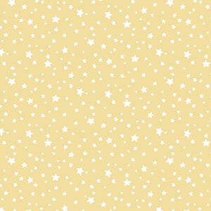 Dear Stella Starry Flannel Popcorn F2623-POPCORN