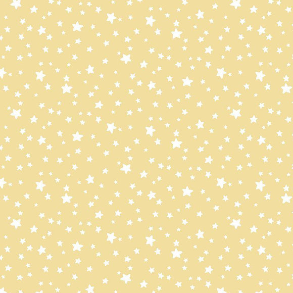 Dear Stella Starry Flannel Popcorn F2623-POPCORN