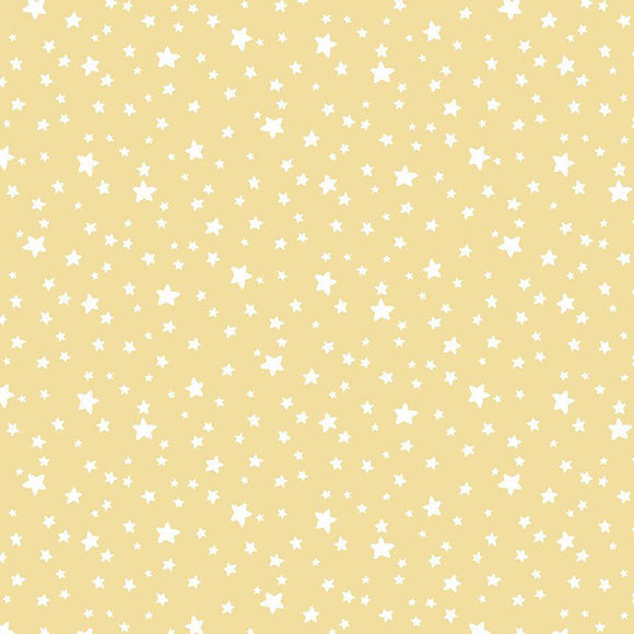 Dear Stella Starry Flannel Popcorn F2623-POPCORN