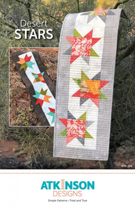 Desert Stars Pattern from Atkinson Designs by Terry Atkinson ATK-194