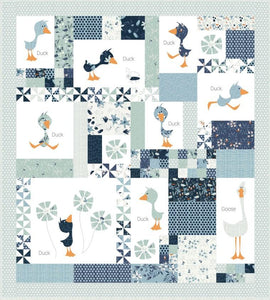 Duck Duck Goose Mini Pattern from Meags & Me MAMP114