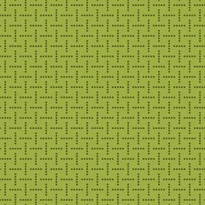 EQP Textiles Contemporary Classics Crossroads Apple Green CC190-402