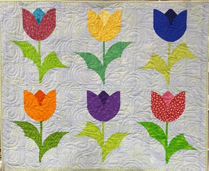 Early Riser Quilt Kit finished size 37" x 47" pattern by Sew Kind of Wonderful