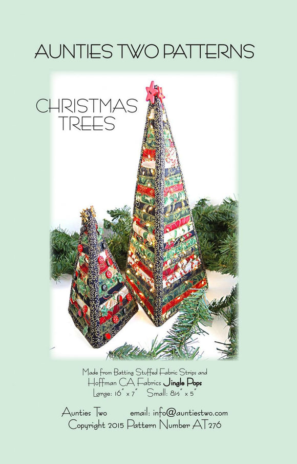 Christmas Trees Pattern from Aunties Two Patterns AT276