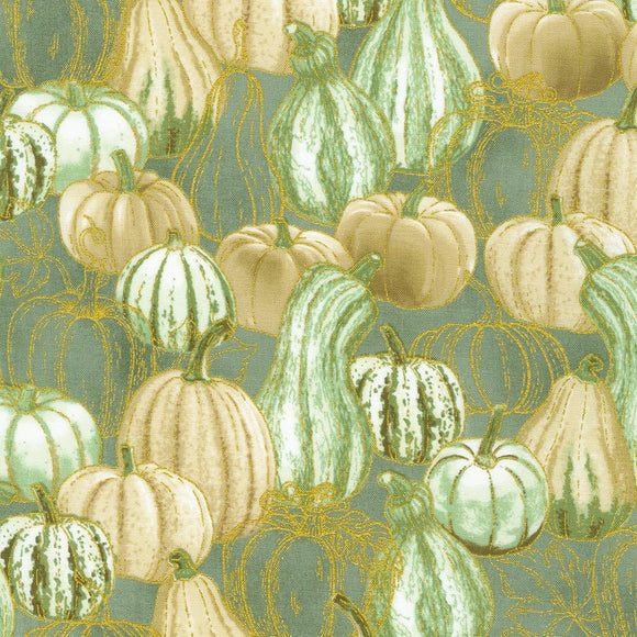 Robert Kaufman Fabrics Autumn Fields Sage  SRKM-21574-34