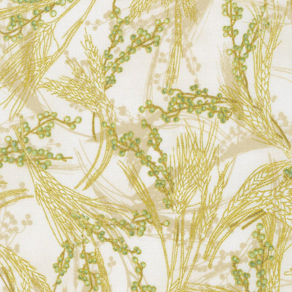 Robert Kaufman Fabrics Autumn Fields Ivory  SRKM-21575-15