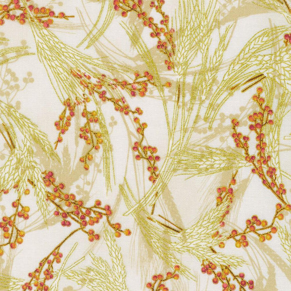 Robert Kaufman Fabrics Autumn Fields Wheat  SRKM-21575-158