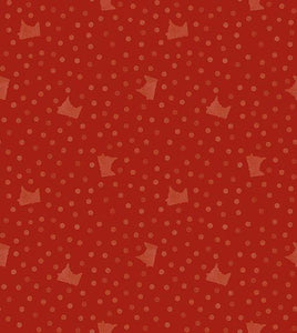 $15.49 * PREORDER* Clothworks Quilt Minnesota 2024 MN Dots  Red  Y4184-82