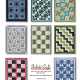 Easy Does It 3-Yard Quilts by Donna Robertson from Fabric Cafe FC031950