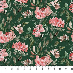 FIGO Fabrics Refresh Green 90551-76