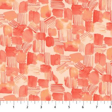 FIGO Fabrics Refresh Orange 90556-56