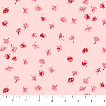 FIGO Fabrics Refresh Pink  90557-20