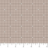 FIGO Fabrics Serenity Basics Grid 92011-14