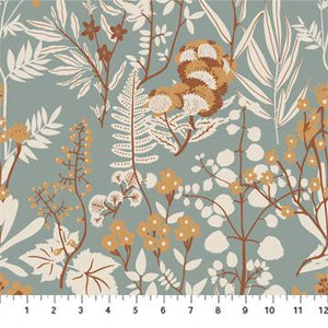 FIGO Wild Cottage 90699-40 Blue Multi