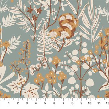 FIGO Wild Cottage 90699-40 Blue Multi