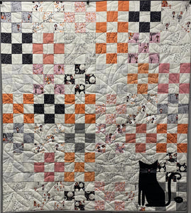 Felix Quilt Kit finished size 36"x42" pattern by Meags & Me