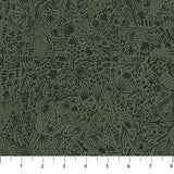 FIGO Fabrics After The Rain Plants Green 90165-74
