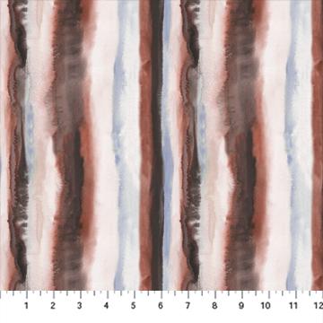 Figo Fabrics Galaxies 90574-12 Cream Multi