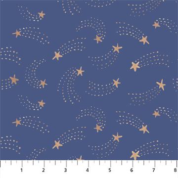 Figo Fabrics Galaxies 90577-48 Navy