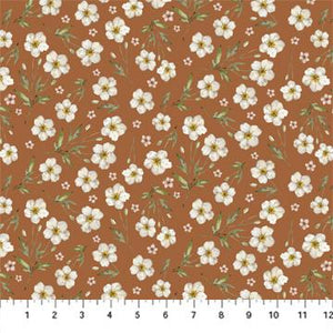 FIGO  Fabrics Heavenly Hedgerow Gold  90585-50