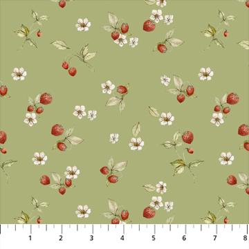 FIGO Fabrics Heavenly Hedgerow Pistachio  90586-71
