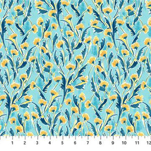Figo Fabrics Lush & Lively Mint  90638-60