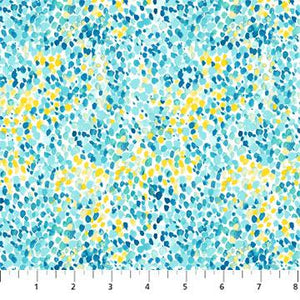 Figo Fabrics Lush & Lively Mint  90640-60