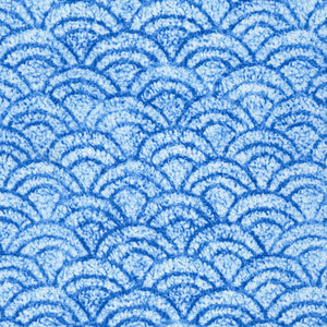 Robert Kaufman Fabrics Flowerhouse: Natural Textures Blue FLH-21207-4
