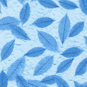 Robert Kaufman Fabrics Flowerhouse: Natural Textures Blue FLH-21209-4