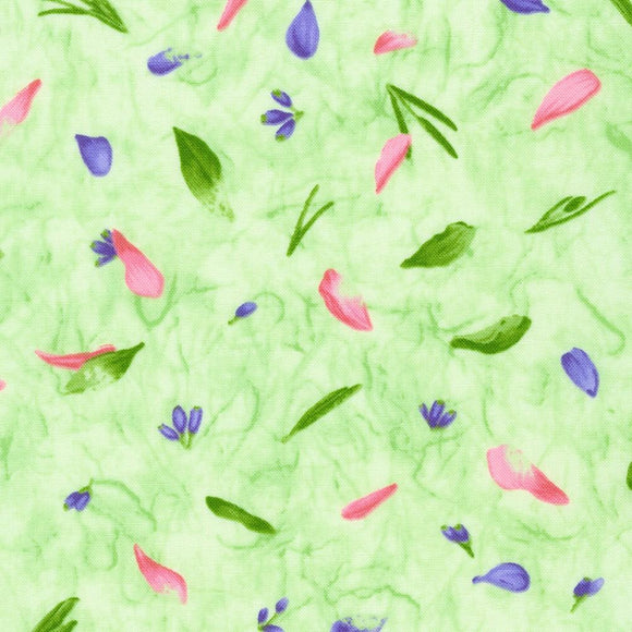 Robert Kaufman Fabrics Flowerhouse: Natural Textures Green  FLH-21206-7