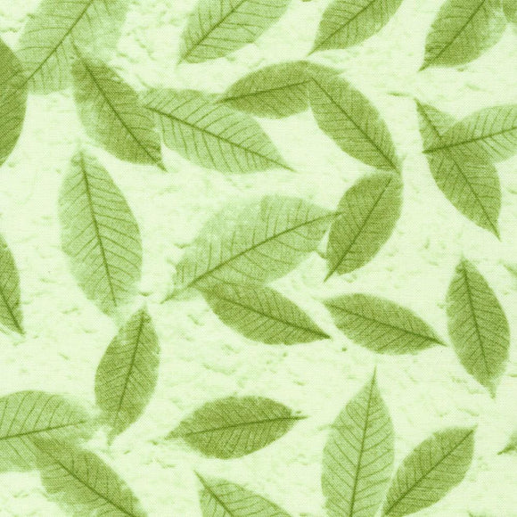 Robert Kaufman Fabrics Flowerhouse: Natural Textures Green  FLH-21209-7