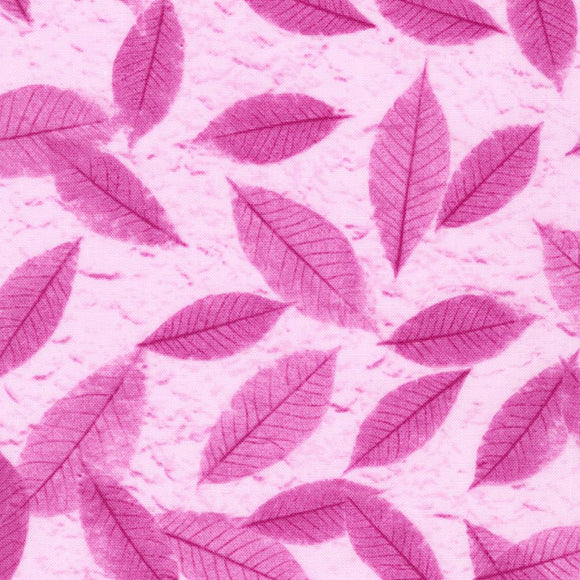 Robert Kaufman Fabrics Flowerhouse: Natural Textures Pink  FLH-21209-10