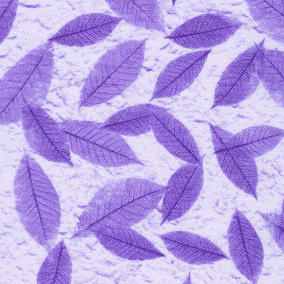 Robert Kaufman Fabrics Flowerhouse: Natural Textures Purple  FLH-21209-6