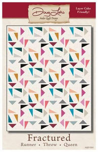 Fractured Pattern from Antler Quilt Design by Doug Leko AQD0265