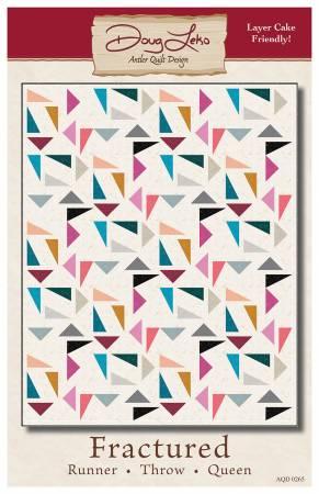 Fractured Pattern from Antler Quilt Design by Doug Leko AQD0265