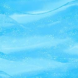 Freckle & Lollie Fabrics Pacifica Textured Wave Blue  FLPA-D55-B