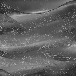 Freckle & Lollie Fabrics Pacifica Textured Wave Grey  FLPA-D55-MZ
