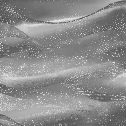 Freckle & Lollie Fabrics Pacifica Textured Wave Light Grey  FLPA-D55-LZ