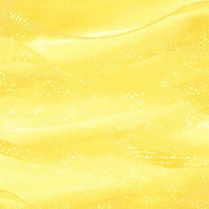 Freckle & Lollie Fabrics Pacifica Textured Wave Yellow FLPA-D55-Y