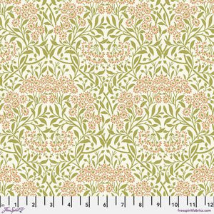 Free Spirit Fabrics Buttermere Michaelmas Daisy PWWM035.SUNSHINE