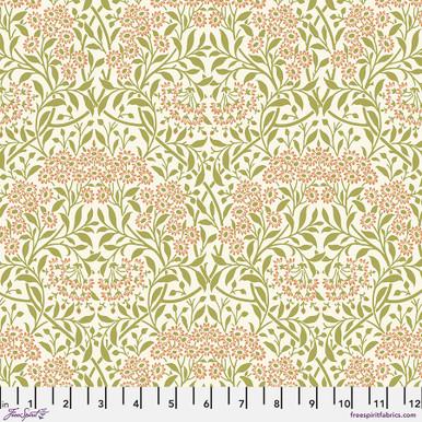 Free Spirit Fabrics Buttermere Michaelmas Daisy PWWM035.SUNSHINE