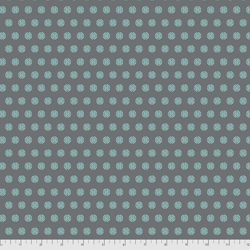 Free Spirit Fabrics Mod Cloth Collection Dab-Earth  PWSK005.EARTH